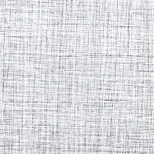 Susanne Lyner, 2011_12, les solitaires, 70 x70, Acryl geworfen auf Baumwolle