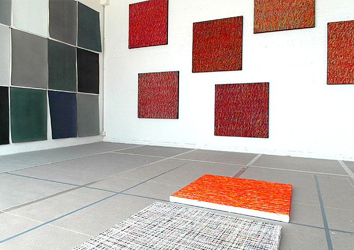 Mai 2013 im Atelier von Susanne Lyner