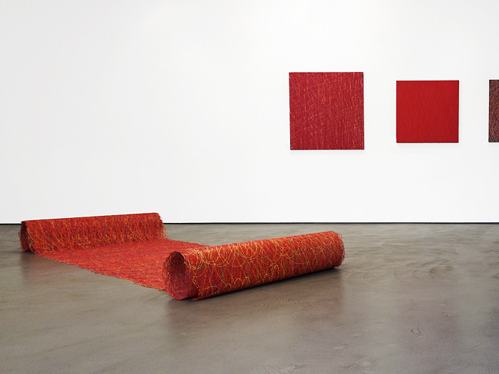 Susanne Lyner, von farbe, Einzelausstellung in der Galerie Judith Andreae, Bonn