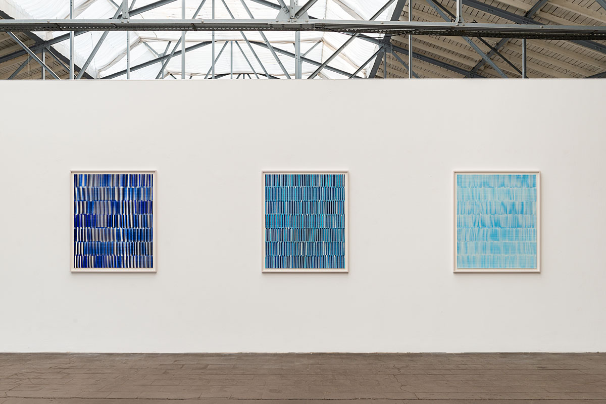 Ausstellung: Papier � Farbe � Malerei im Verein f�r aktuelle Kunst/Ruhrgebiet e.V.