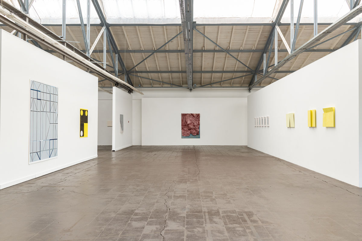 Ausstellung: Papier � Farbe � Malerei im Verein f�r aktuelle Kunst/Ruhrgebiet e.V.