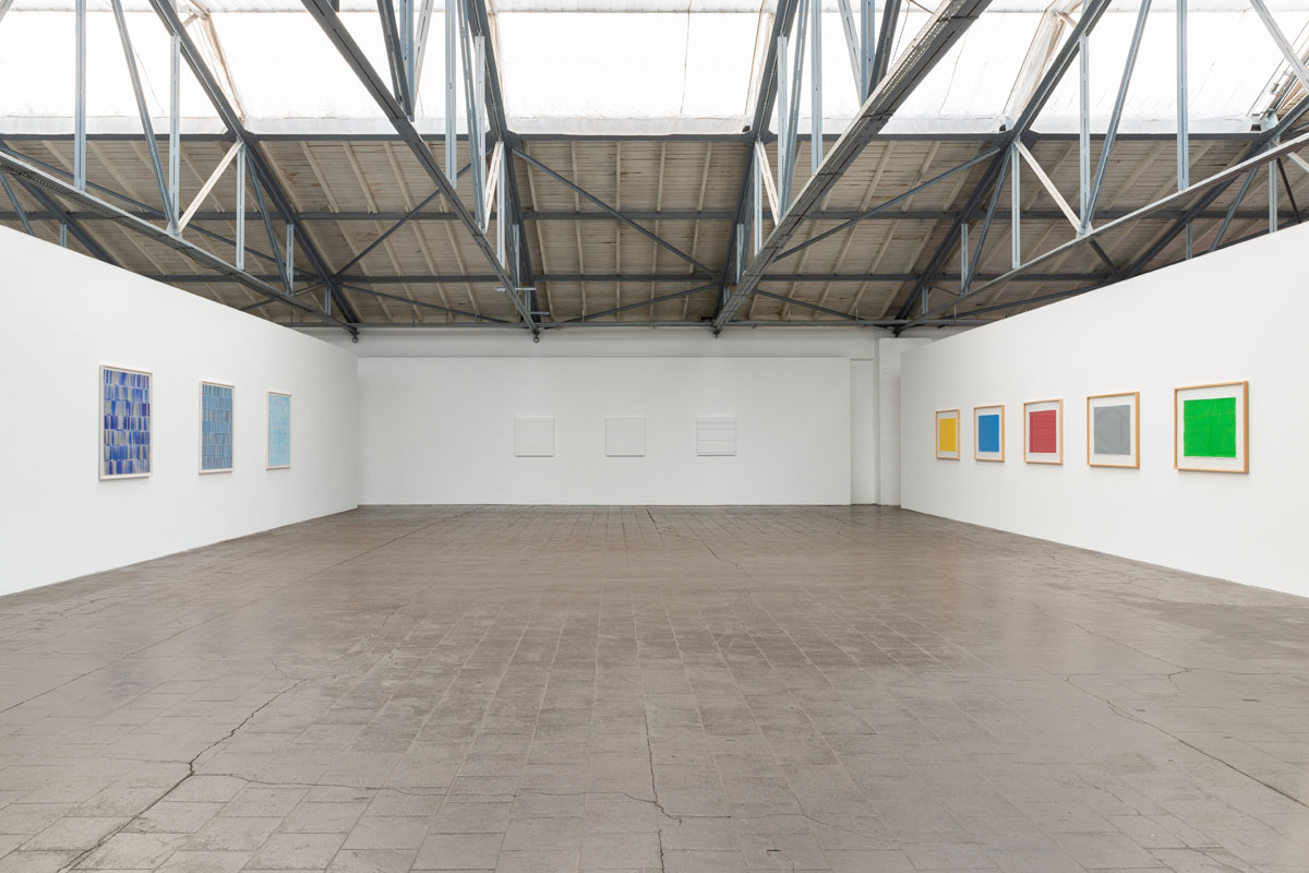 Ausstellung: Papier � Farbe � Malerei im Verein f�r aktuelle Kunst/Ruhrgebiet e.V.