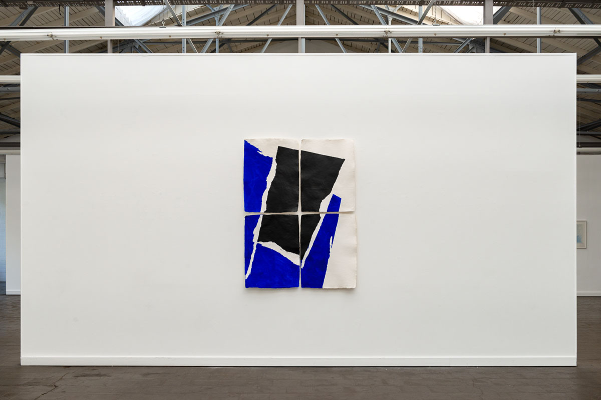 Ausstellung: Papier � Farbe � Malerei im Verein f�r aktuelle Kunst/Ruhrgebiet e.V.